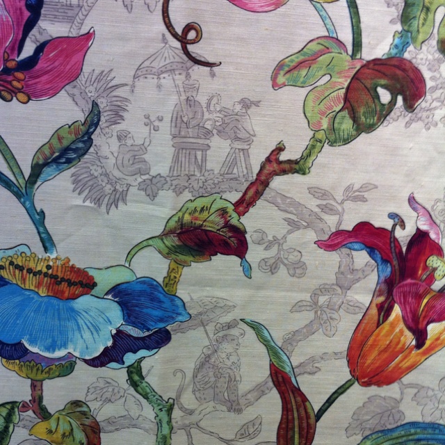 Wallpaper Chinoiserie Fabrics Chic Calico Corner