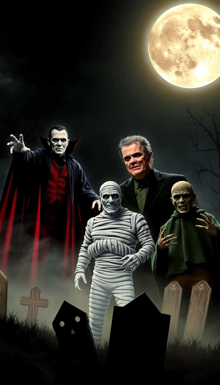 Universal Monsters Wallpaper And Background
