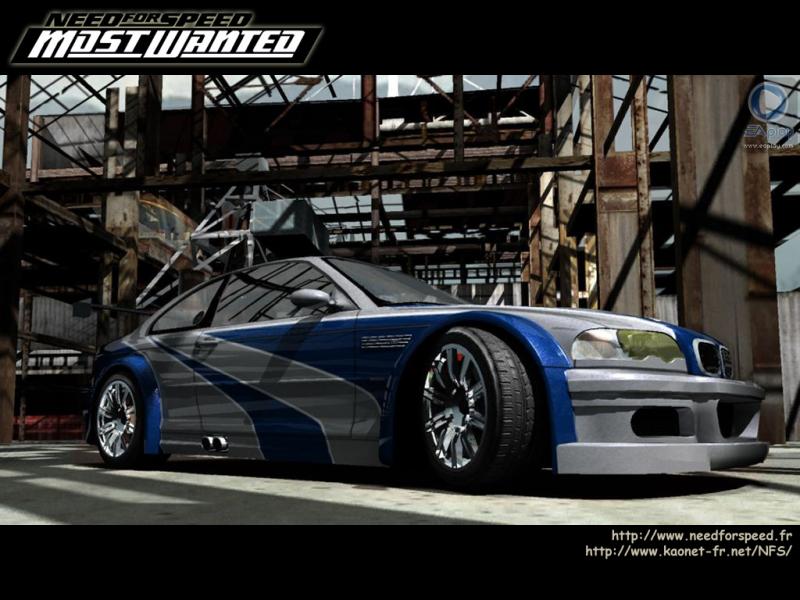 Need For Speed Most Wanted Wallpaper