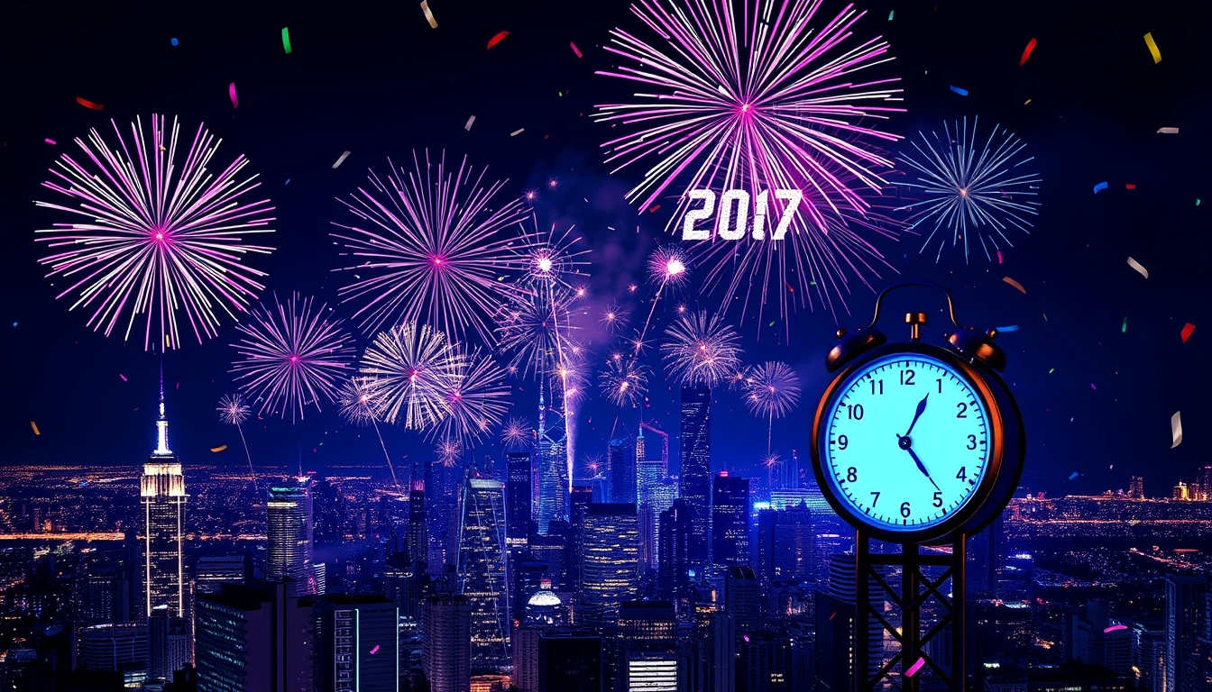 New Years Eve Wallpaper