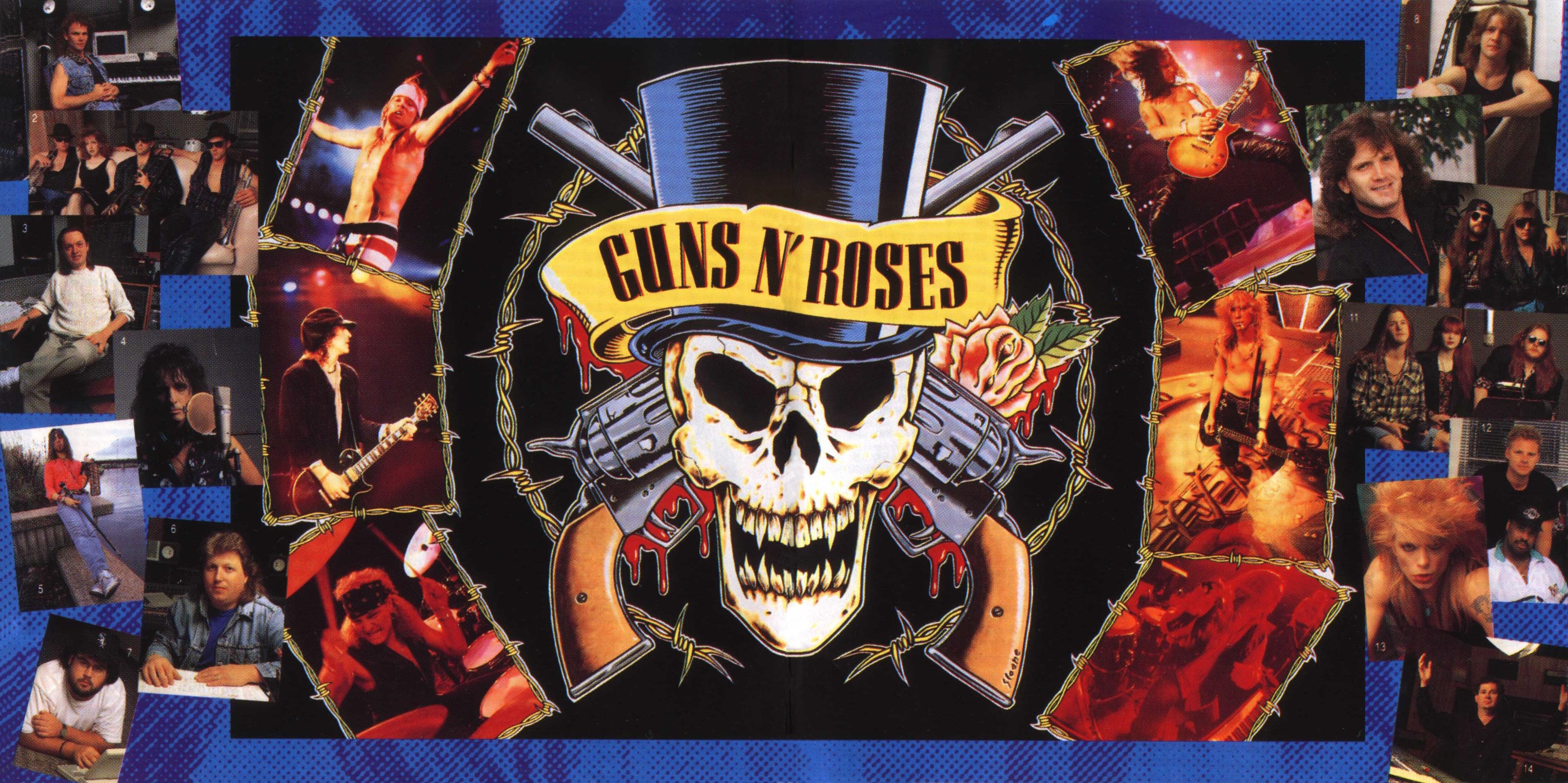 Wallpaper Guns N Roses Heavy Metal Hard Rock Bands HD Desktop