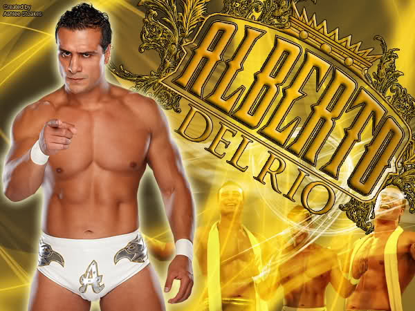 Alberto Del Rio Wallpaper Wrestling Stars