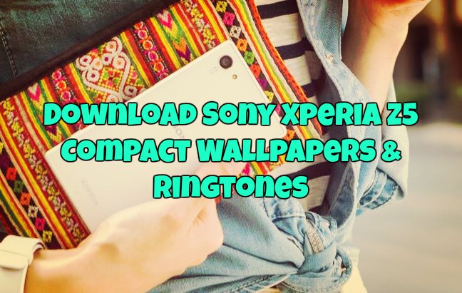 Sony Xperia Z5 Pact Wallpaper Ringtones