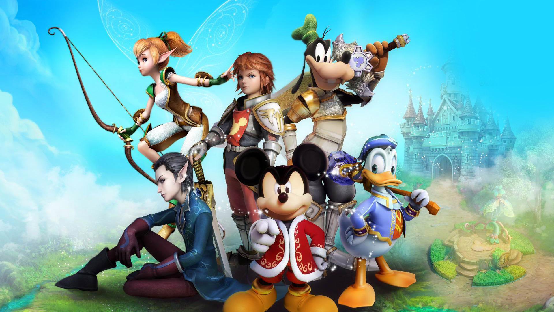 Kingdom Hearts Wallpaper