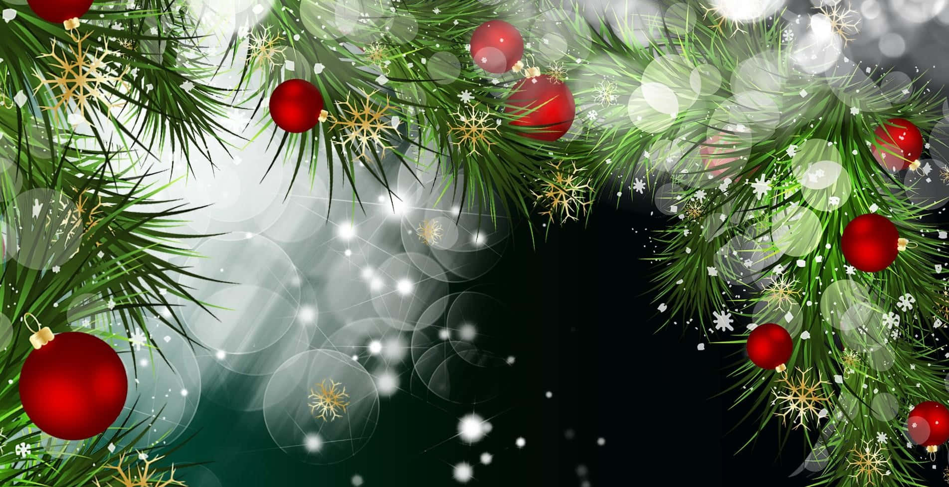 High Resolution Christmas Background Wallpaper