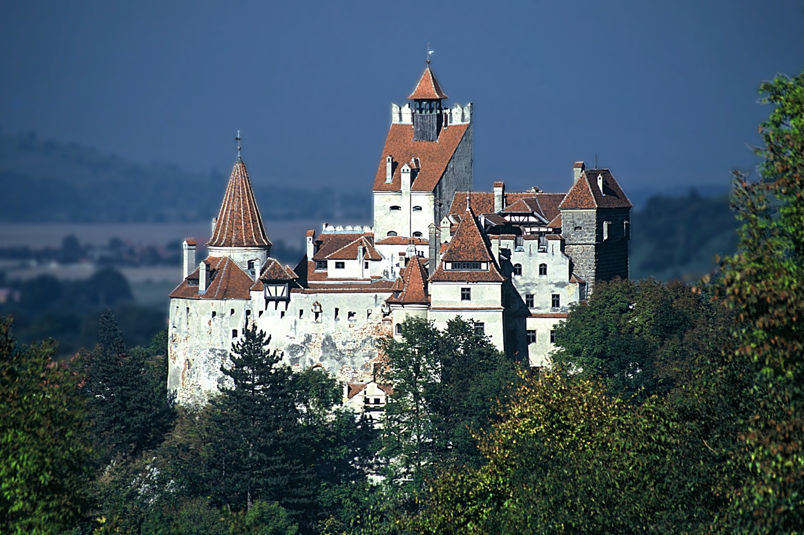 Dracula Castle Wallpaper