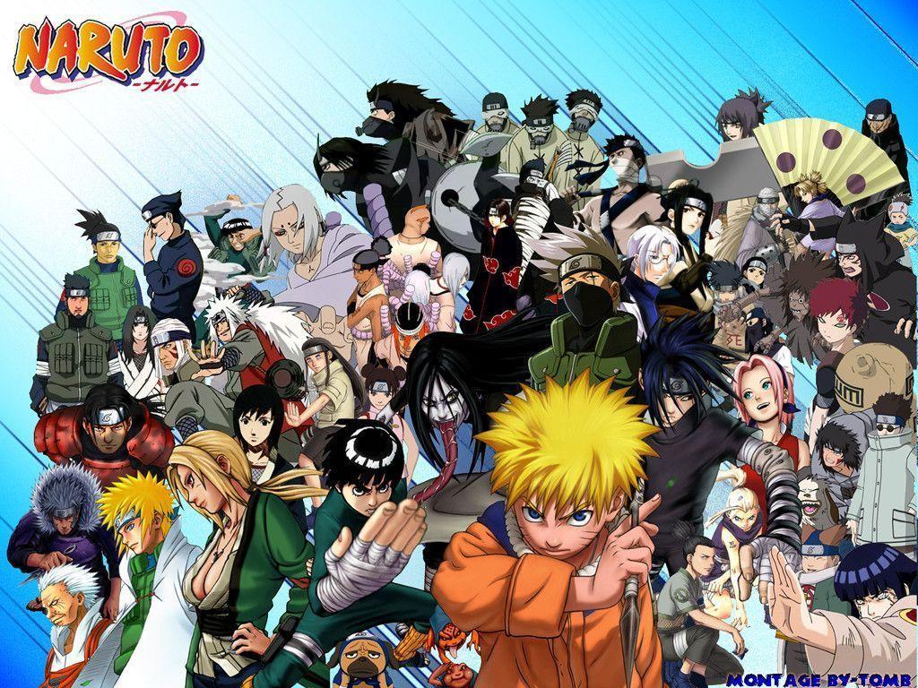 Naruto Characters Wallpaper Top