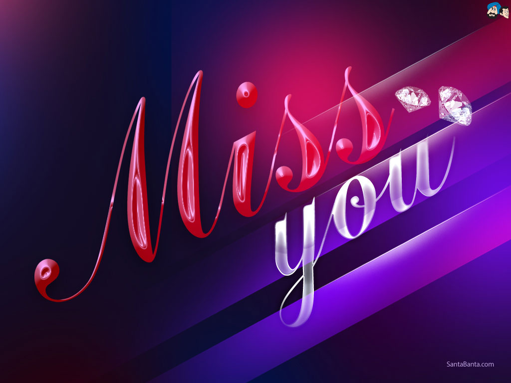 I Miss You Wallpaper For HD Background Image