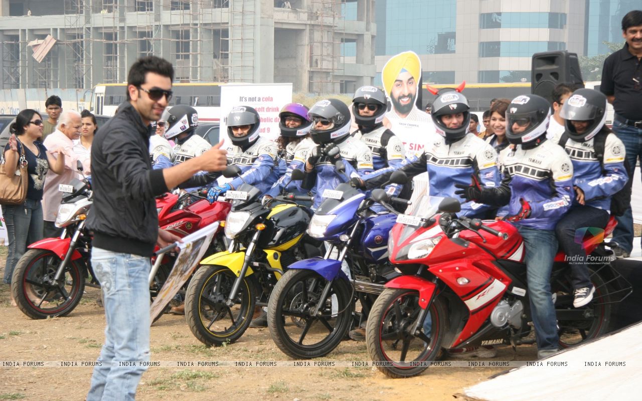 Kapoor At The Big Adda Yamaha Bike Rally Wallpaper Size