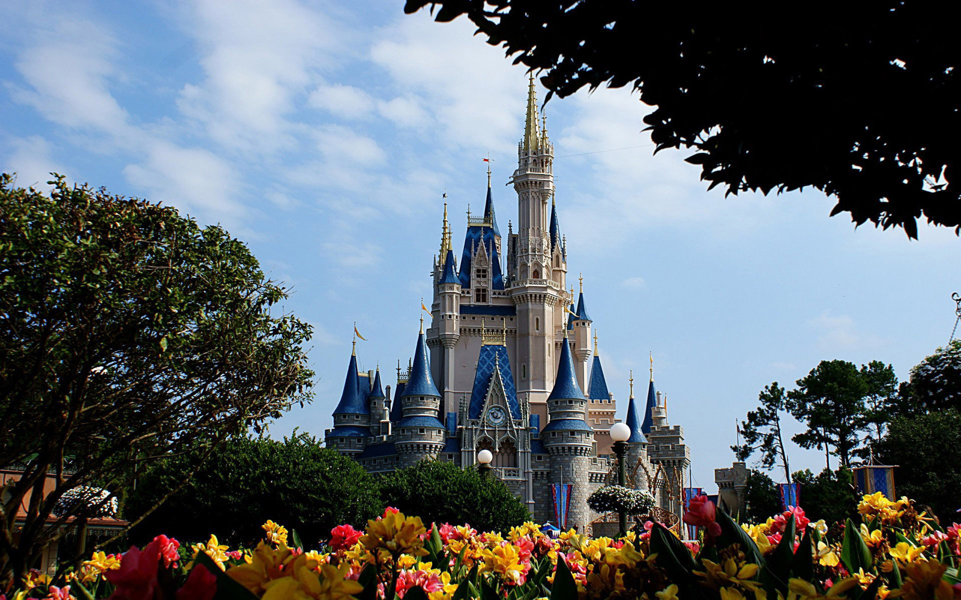 Disney Castle Wallpaper HD