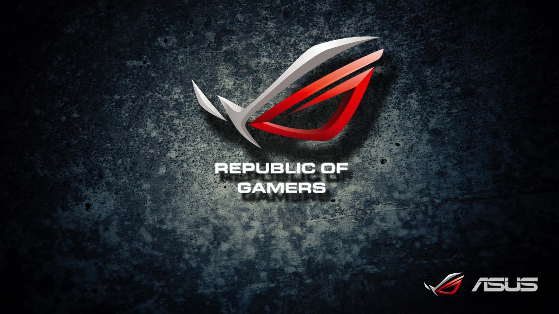 Asus Republic Of Gamers Hd Wallpaper For Desktop