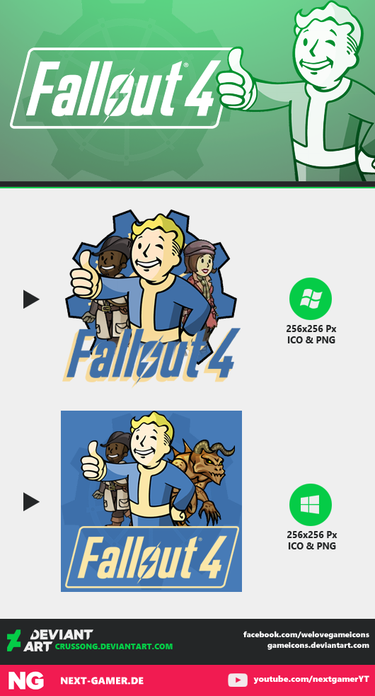 Fallout Icon By Crussong