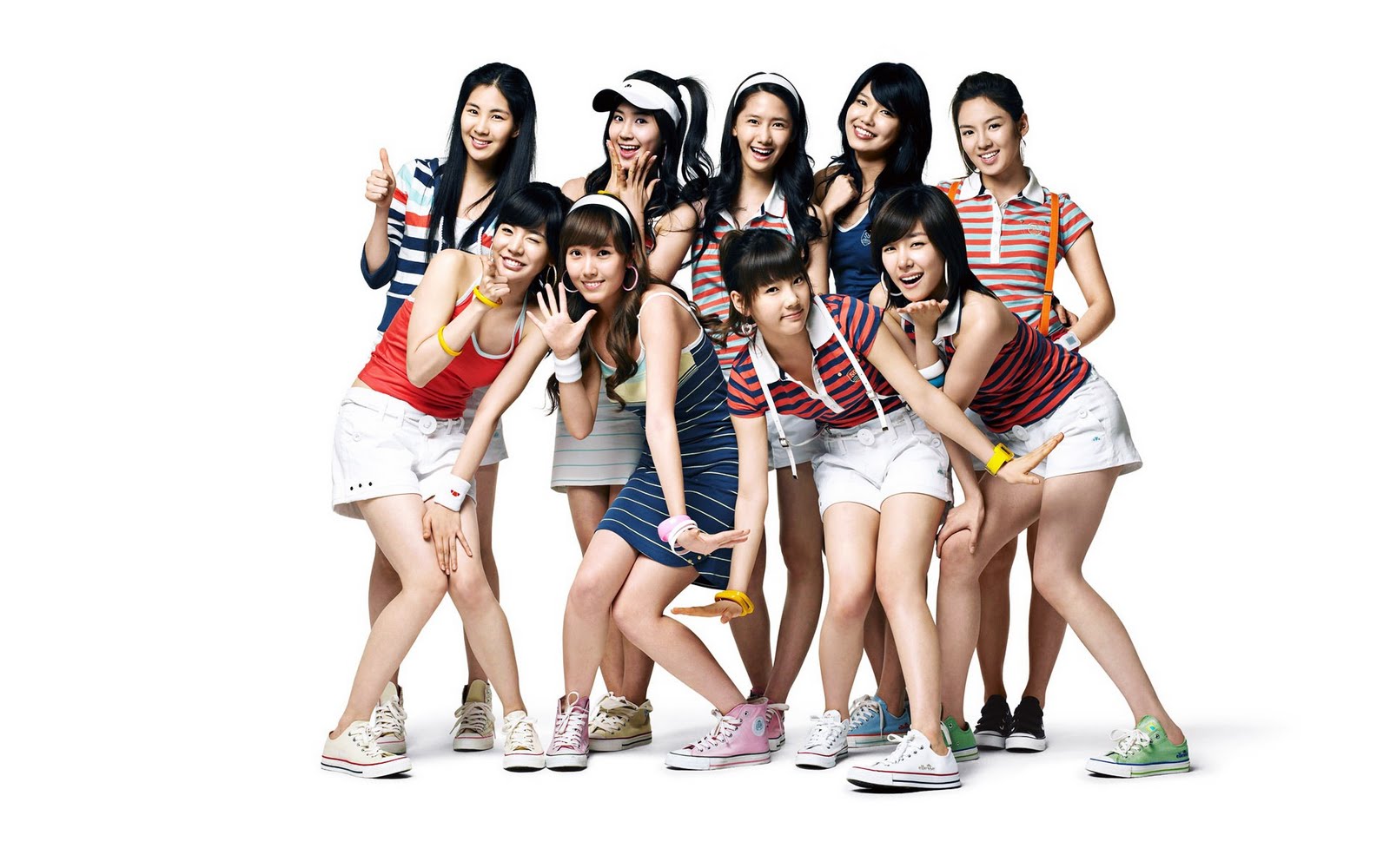 Wallpaper Photo Art Girls Generation HD Widescreen