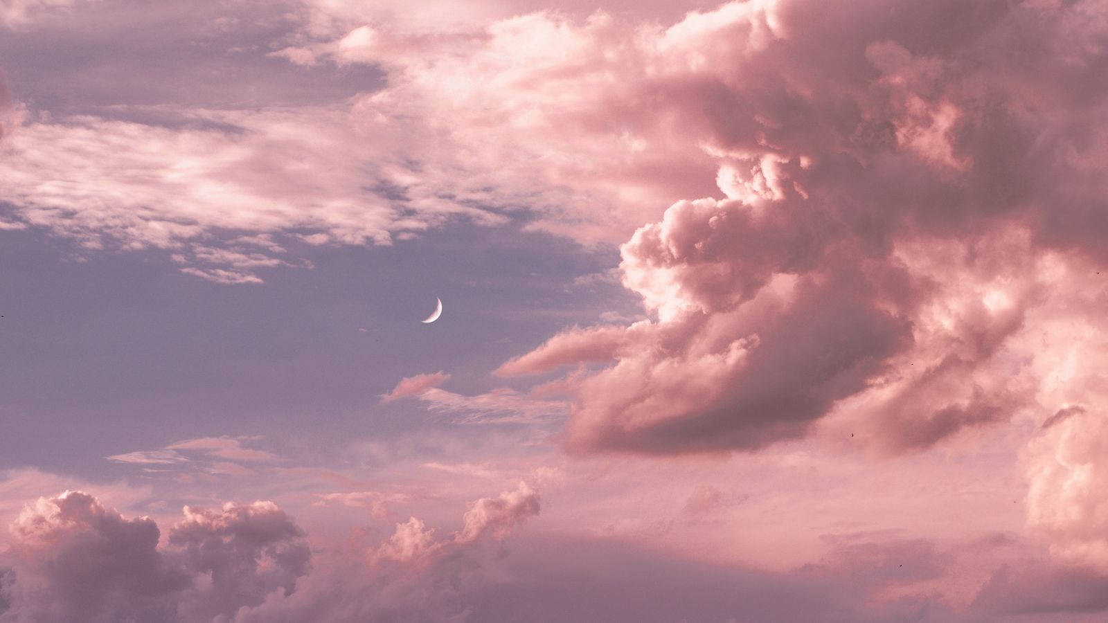 Aesthetic Clouds Wallpaper