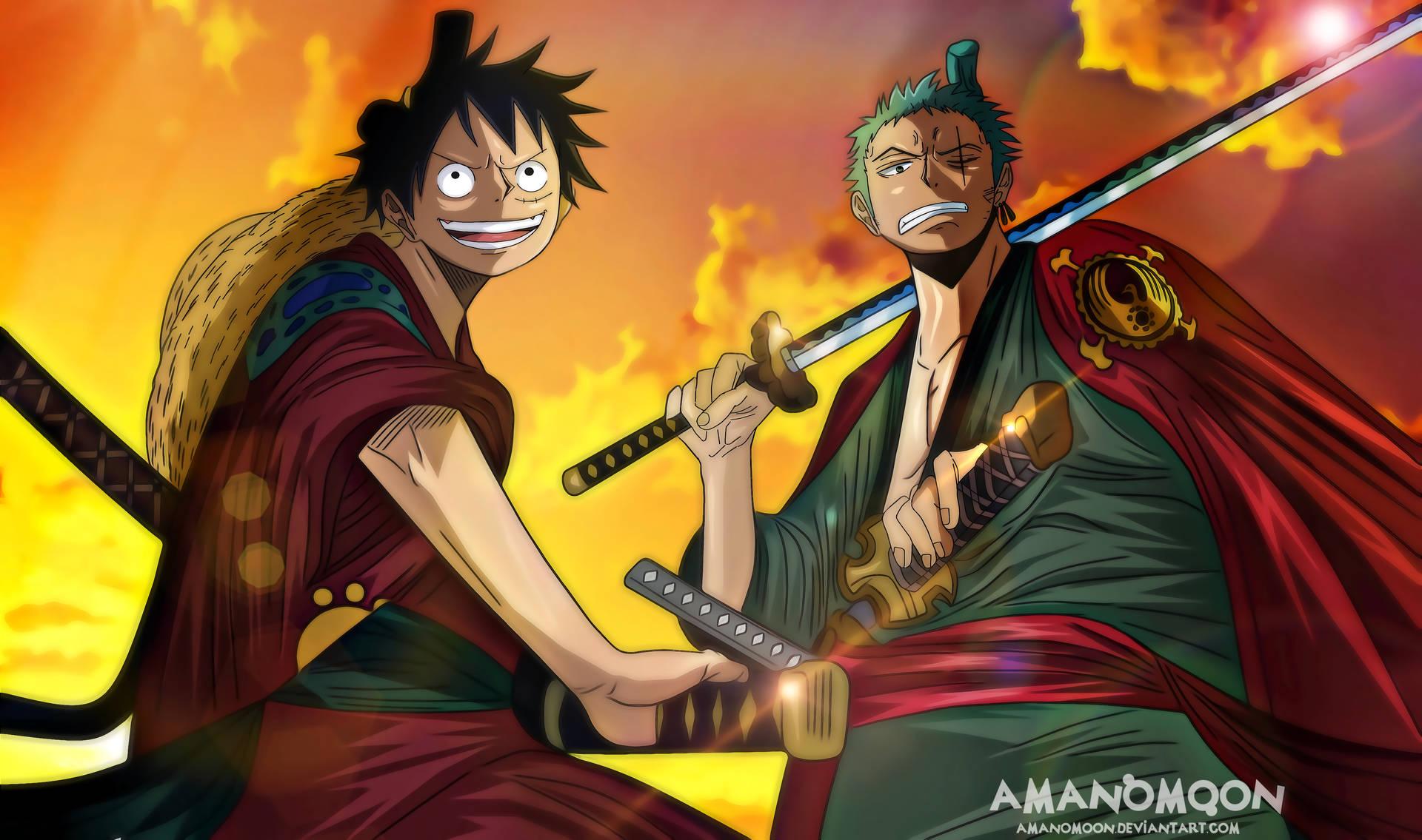 Zoro Purgatory Onigiri「4k」「60fps」║ One Piece 