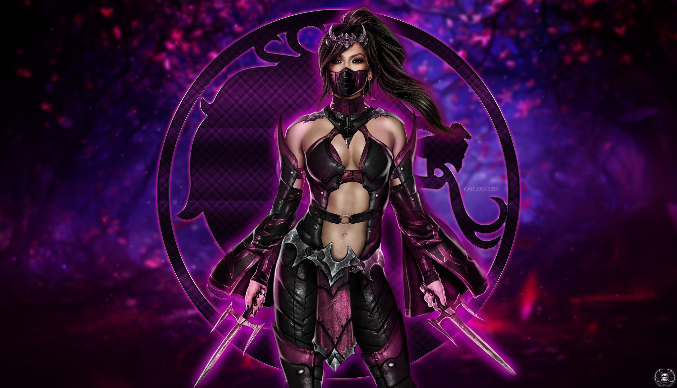 Mileena Mortal Kombat Wallpaper HD Games 4k Image