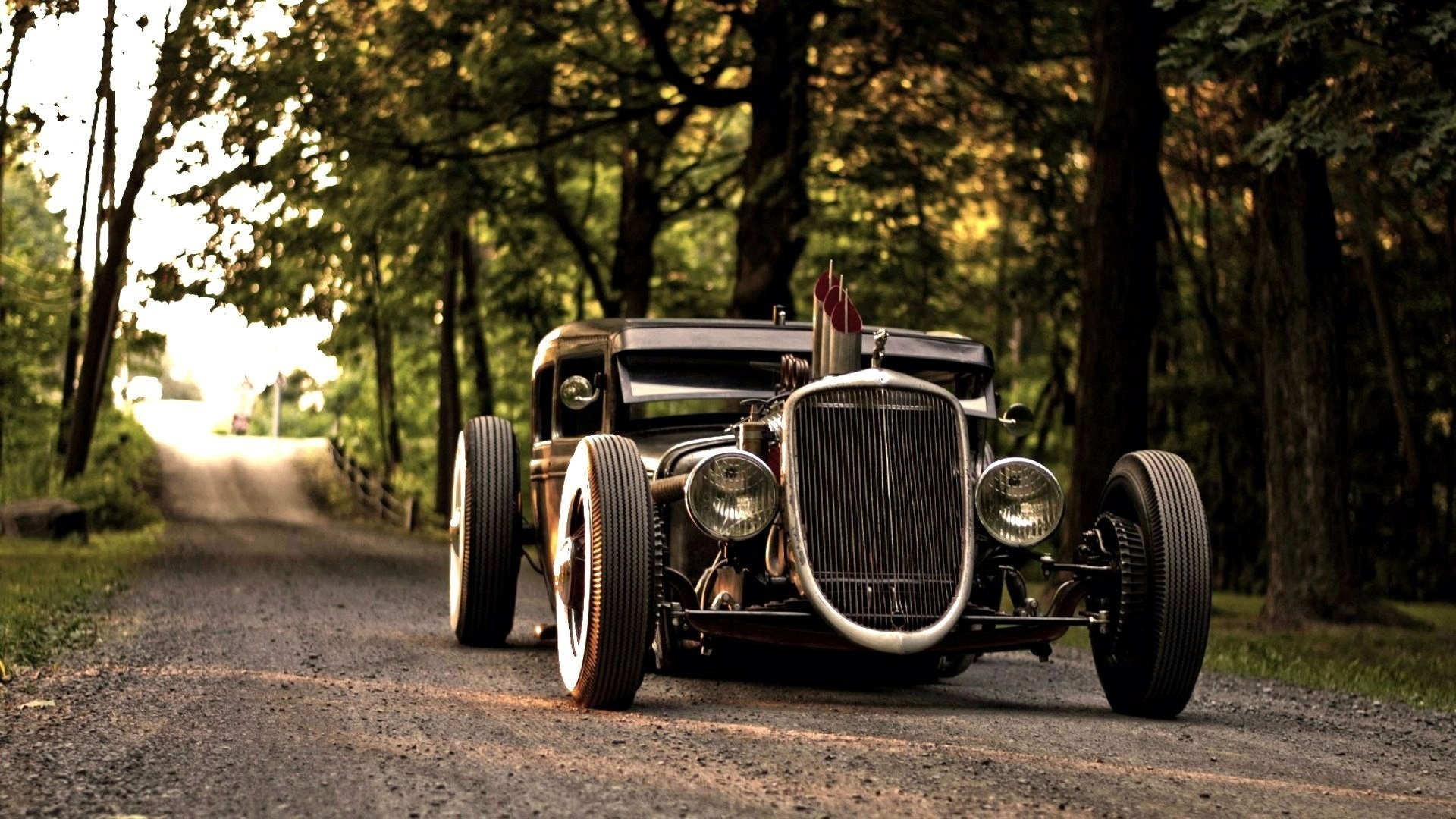 Fahrzeuge Rat Rod Wallpaper