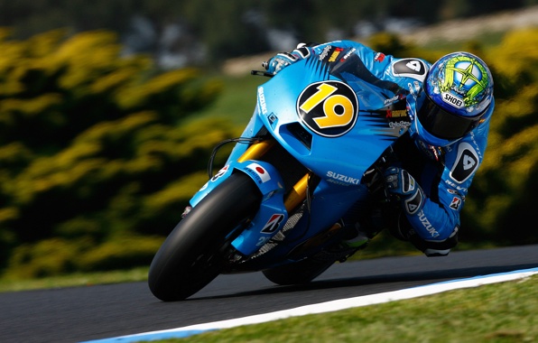 Sport Motorcycle Racer Rotate Wallpaper Sports
