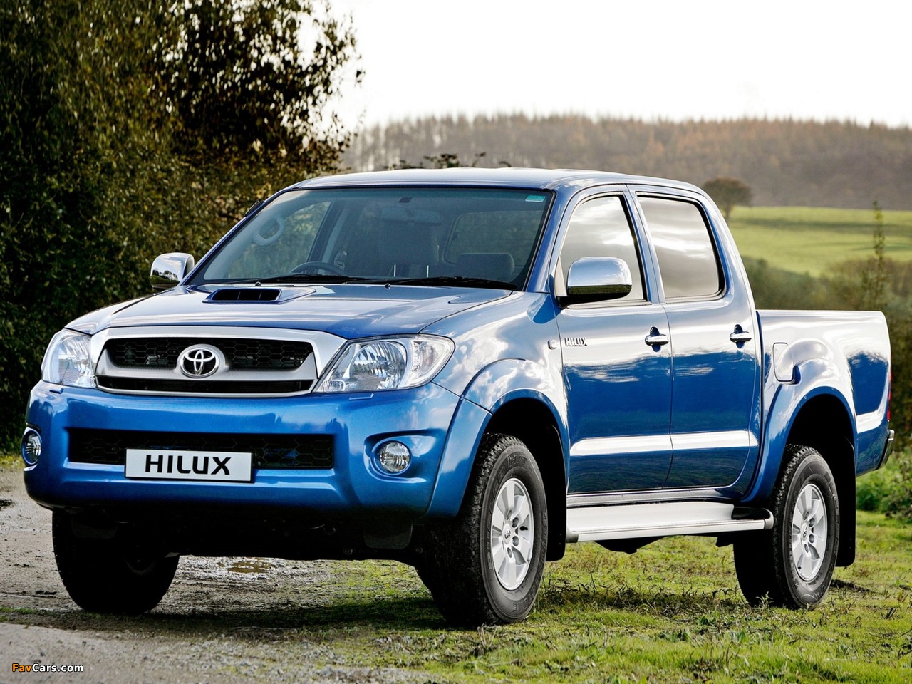 Toyota Hilux Double Cab UK spec 200811 wallpapers 1280x960