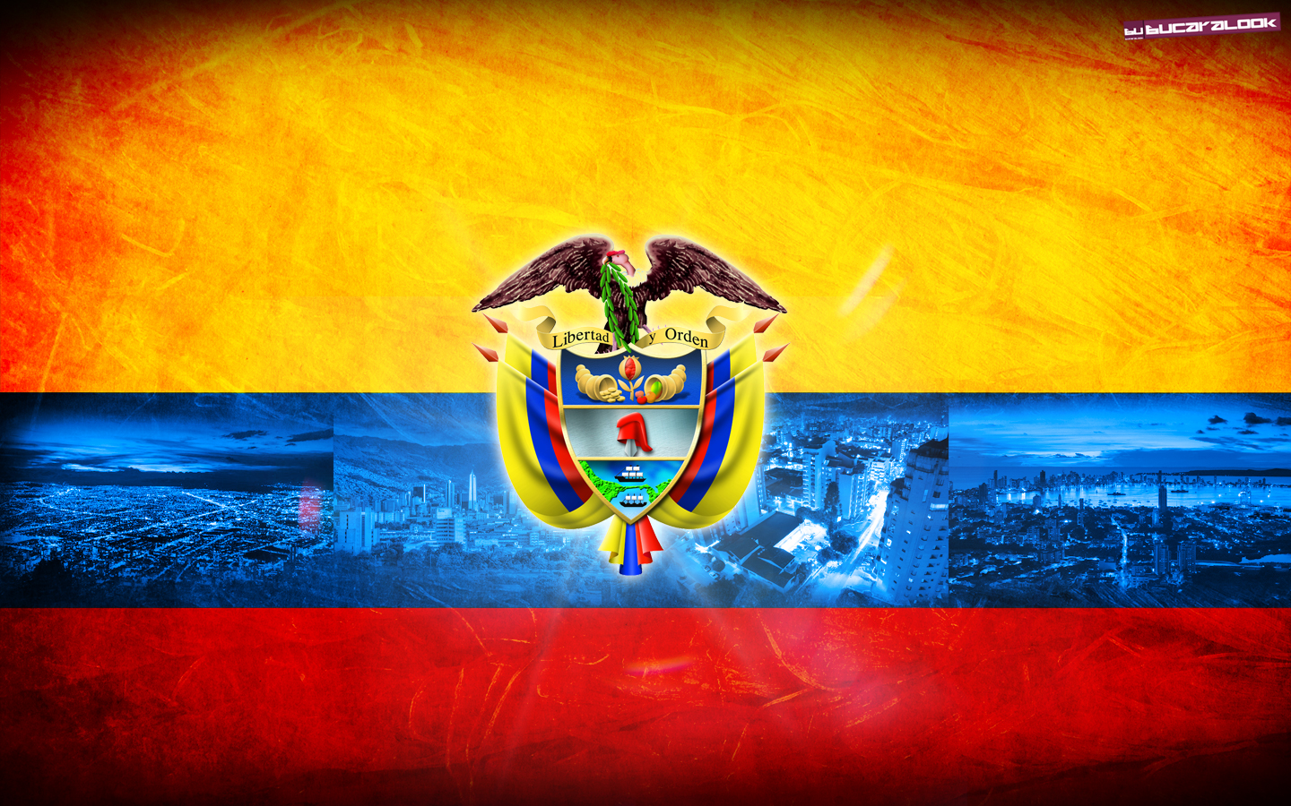 Best Travelling Wallpaper Colombia Flag