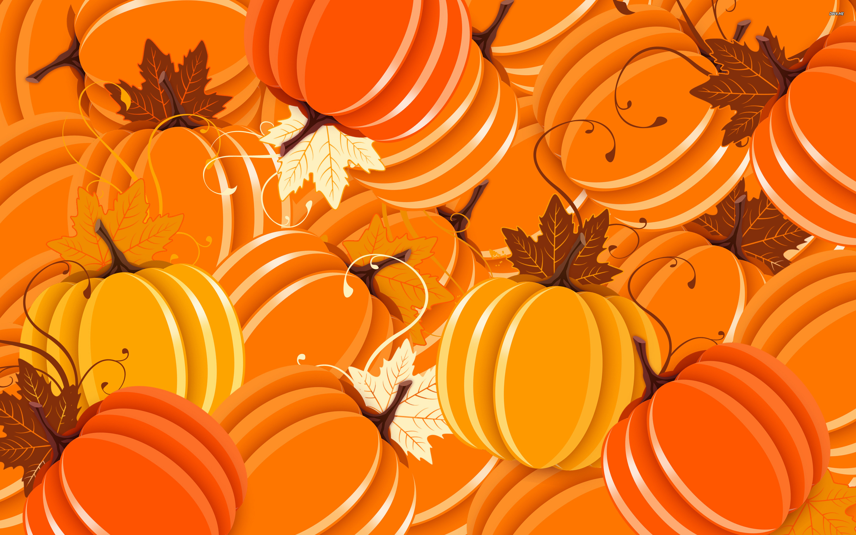 Pumpkins Wallpaper