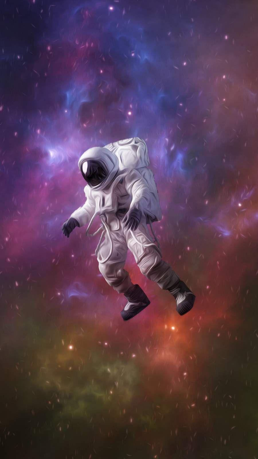 Space Wallpaper Of iPhone