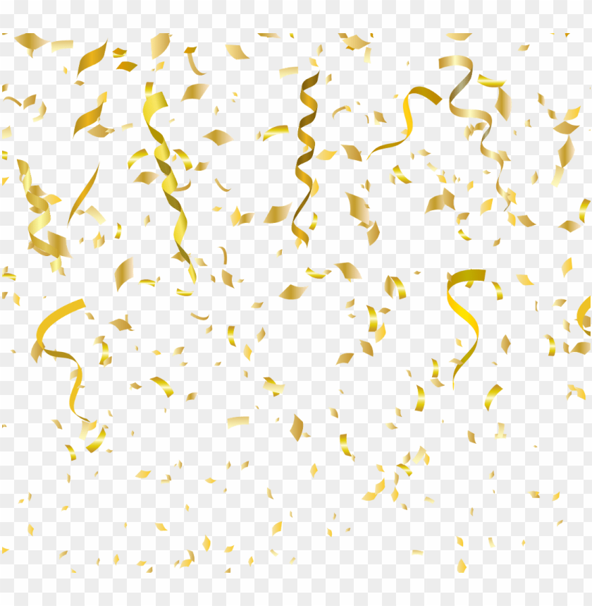 Mq Confetti Background Falling Gold Golden Qtni Bachelorette