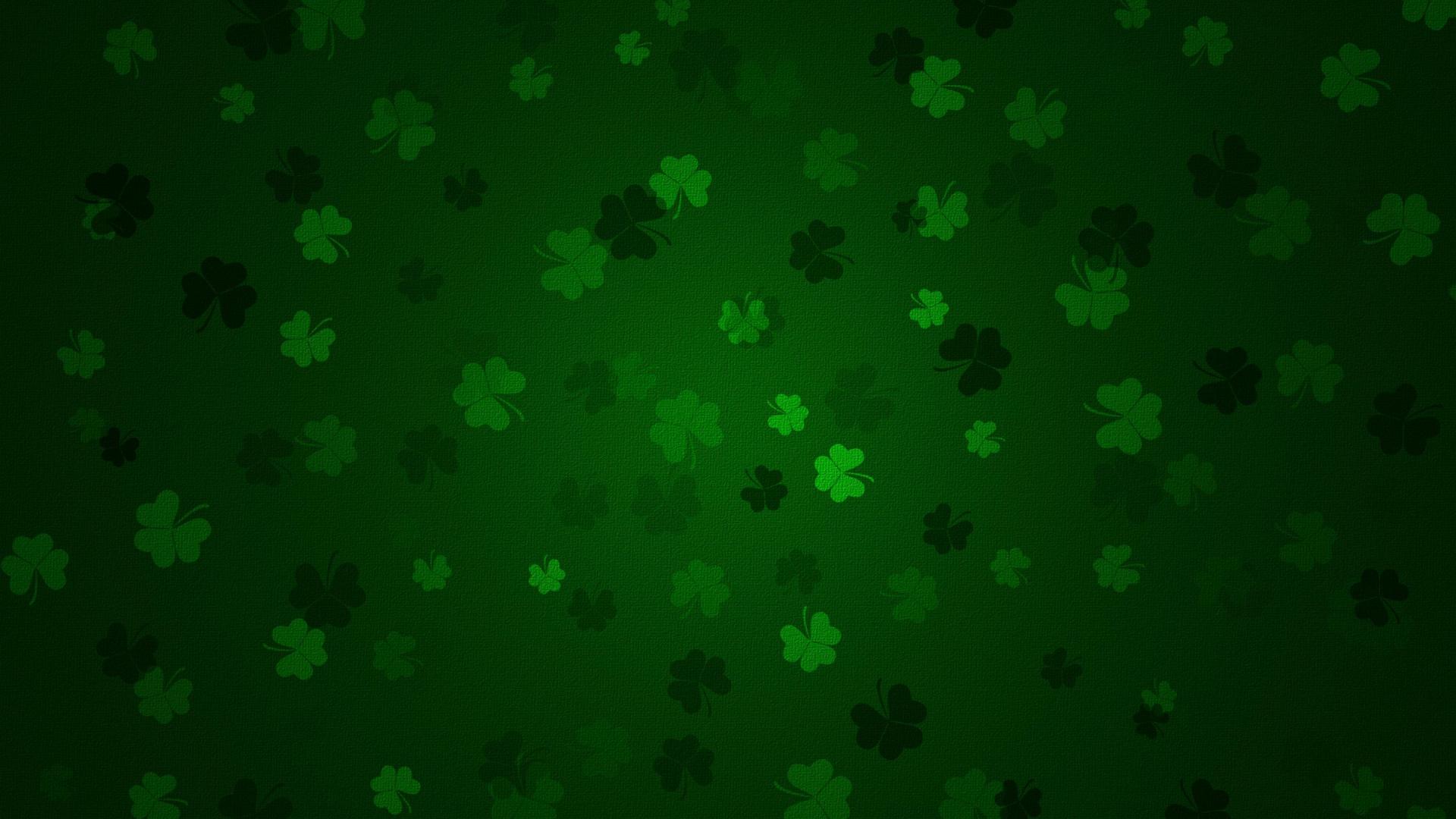 Shamrock Desktop Wallpaper - WallpaperSafari