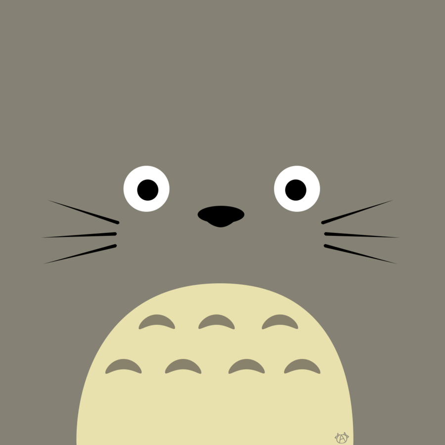 My Neighbor Totoro By Grenadewhistle
