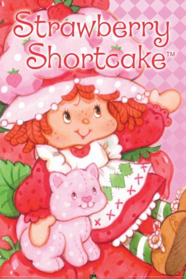 Strawberry Shortcake Wallpaper iPhone Photo