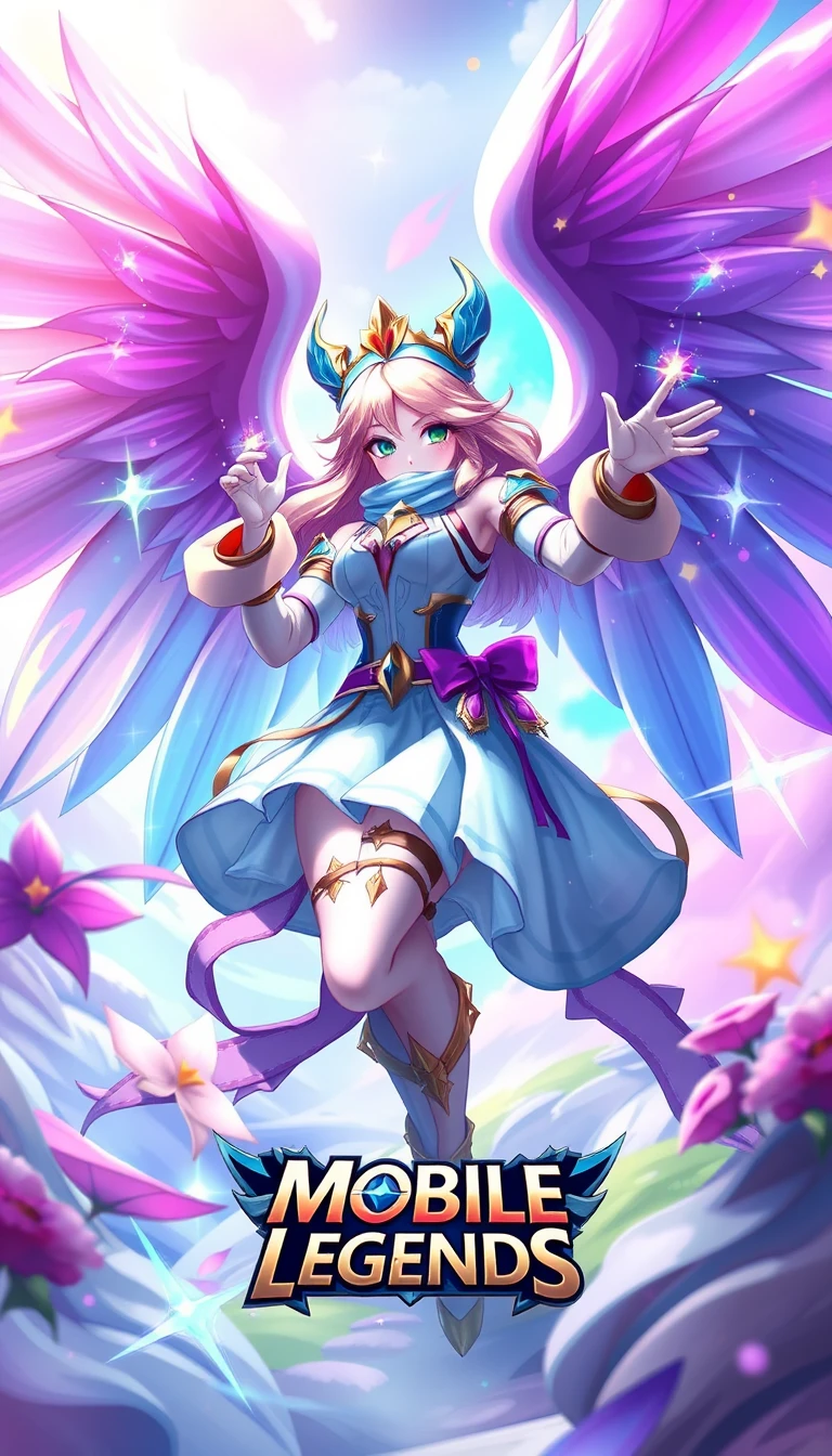 Angela Mobile Legends Wallpaper