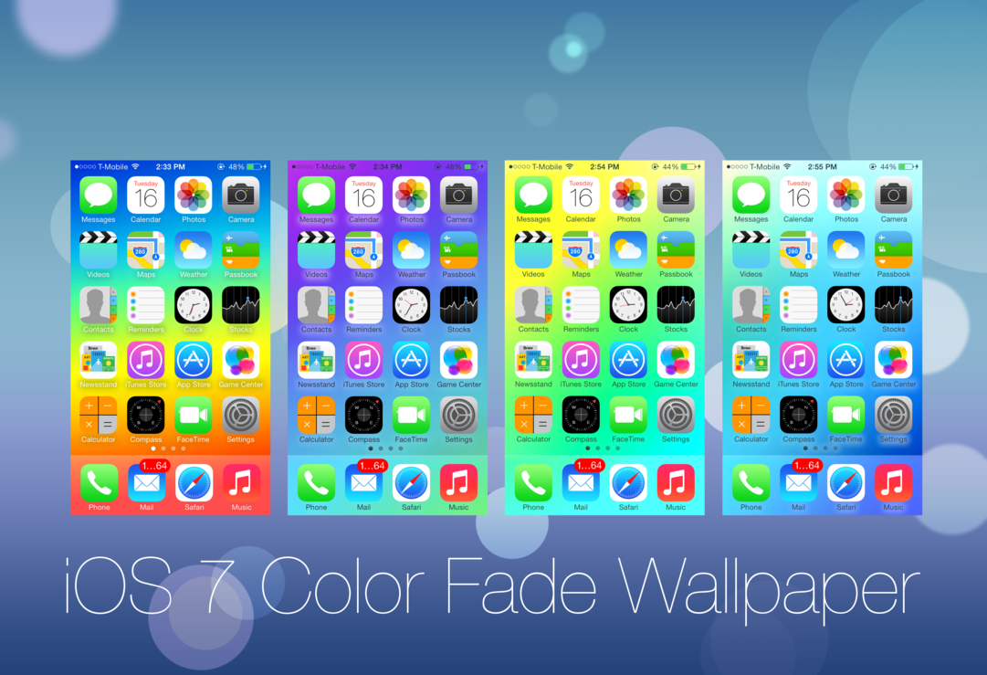 Color Fade Wallpaper iPhone By Star784