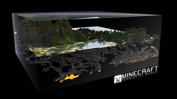Minecraft Cross Section Wallpaper Image Le Fancy Mod Db
