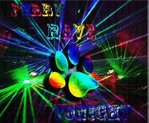 Furry Rave Wolf By Seawolf815