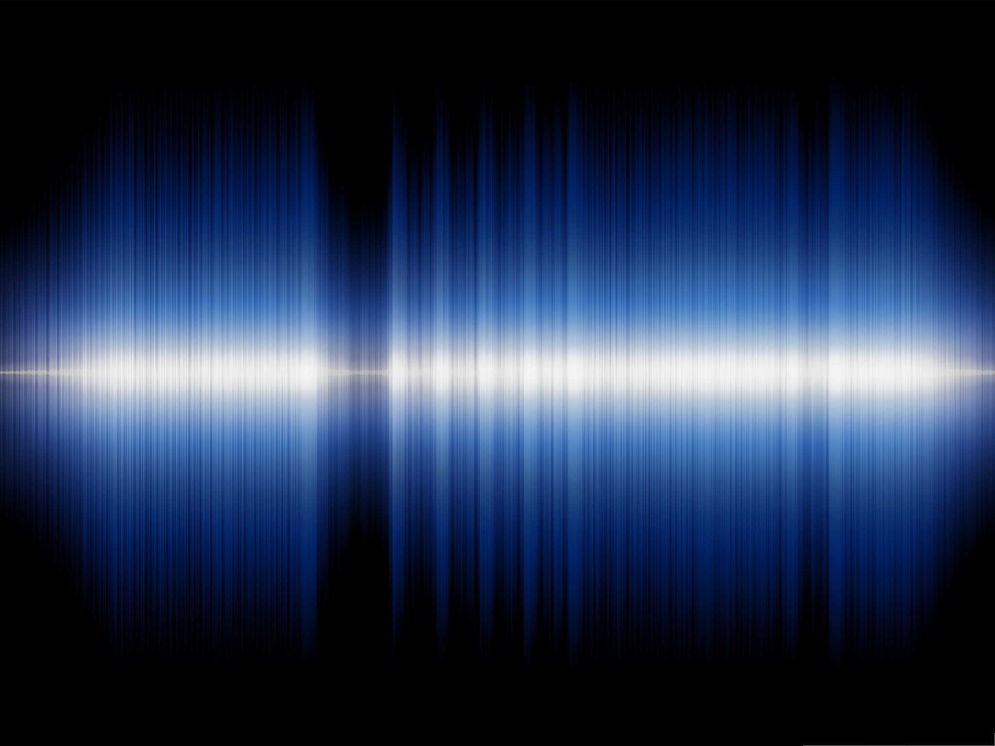 Wallpaper For Puter Audio Sound Wave On Dark Background