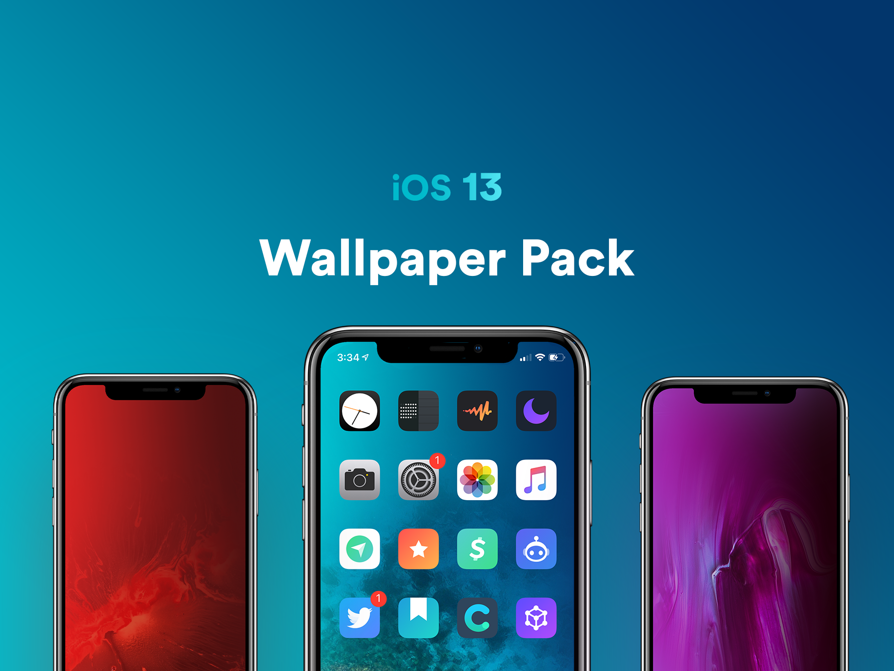 Release] iOS 13 Wallpaper pack iOSthemes