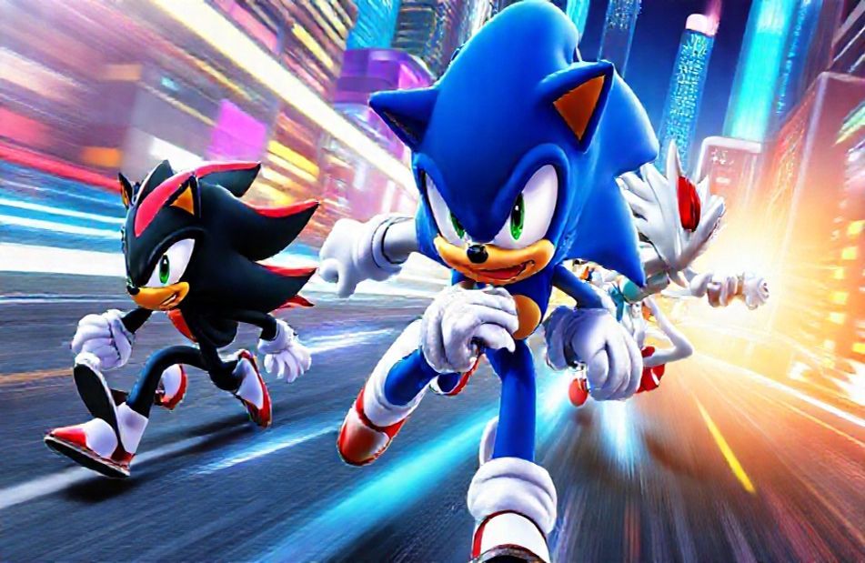Sonic Shadow And Silver Wallpaper