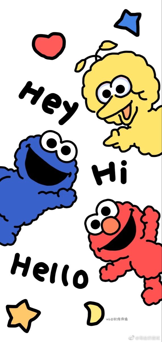 Sesame Street Wallpaper