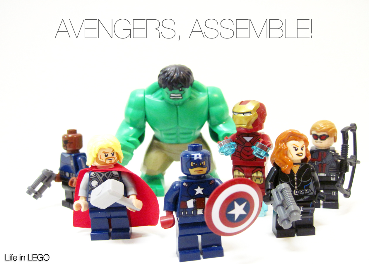 Lego Avengers wallpaper 11jpg