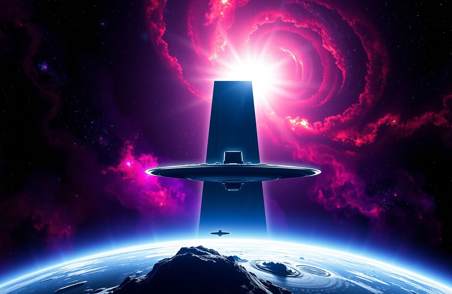 A Space Odyssey Wallpaper