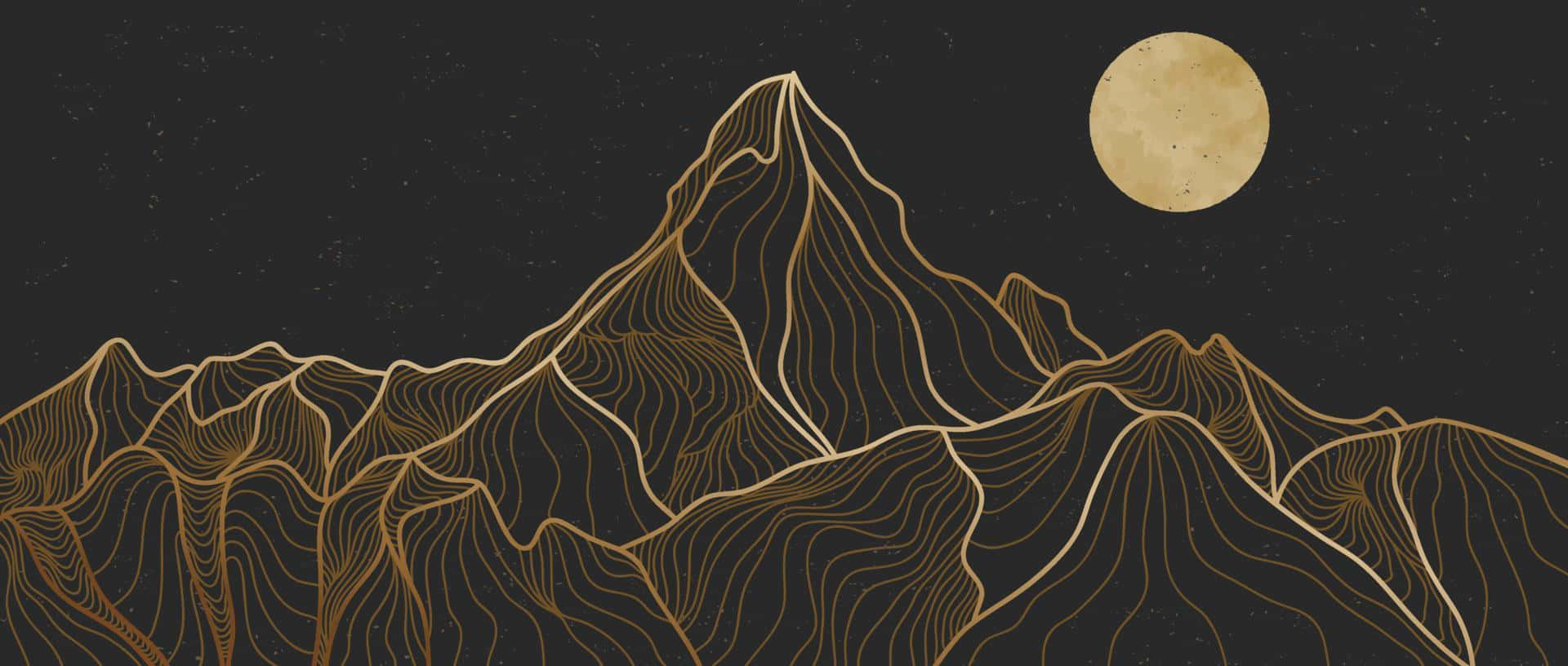 Mountain Aesthetic Wallpaper