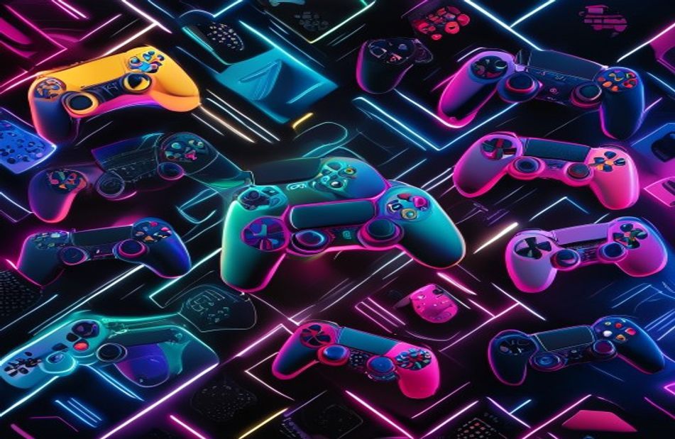 Gaming Controller Wallpaper
