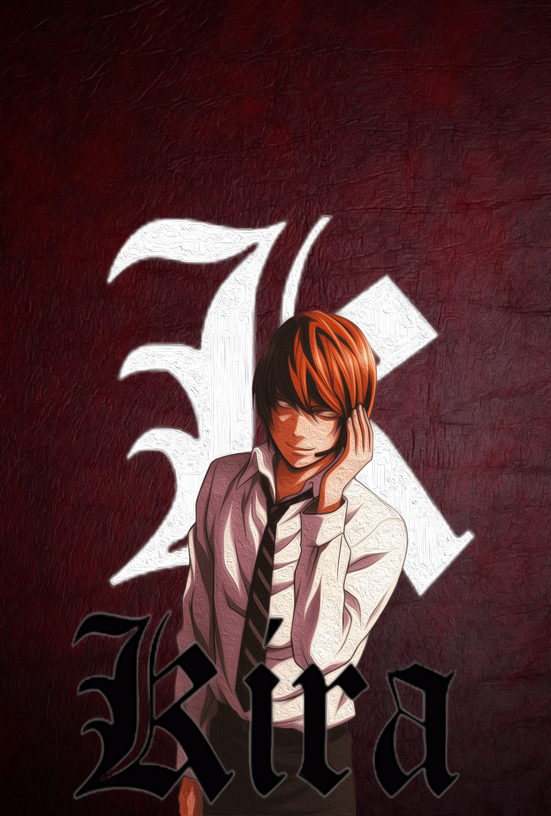 Death Note Kira Wallpaper By Charleswrex