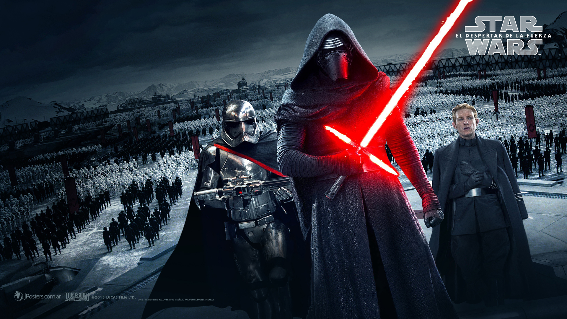 Kylo Ren And The First Order Wallpaper For Desktop Spanish Subtitle