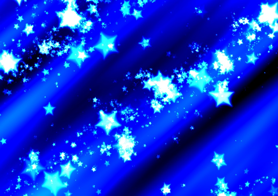Star Christmas Background Image On