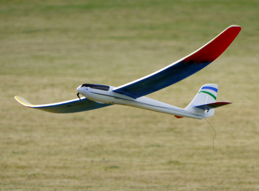Rc Glider Landing By Shelbs2