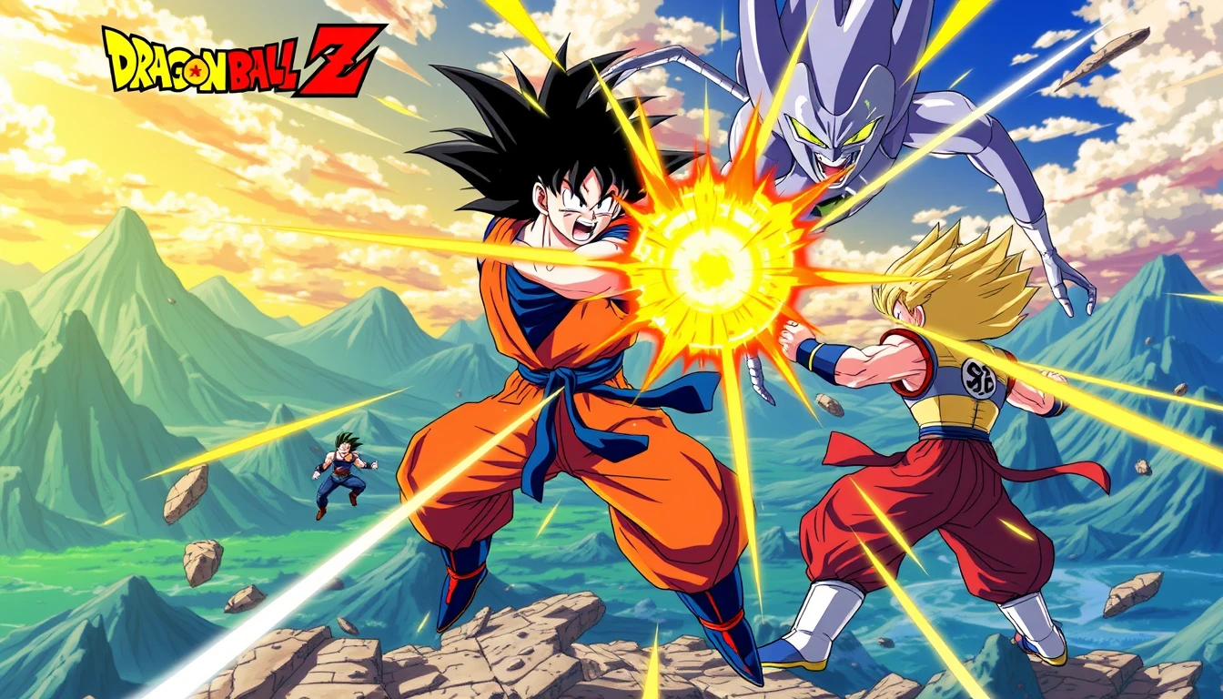 Dragon Ball Z Wallpaper