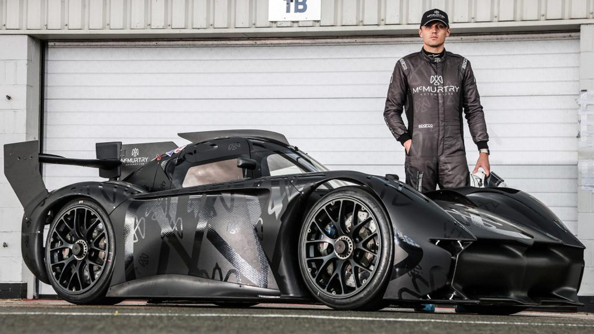 Mcmurtry Automotive Targets Goodwood Record With Sp Irling Fan Car