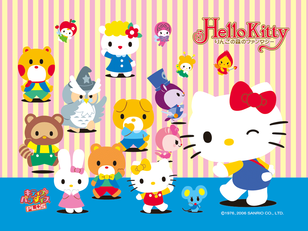 Hello Kitty And Friends Wallpapers Kawaii Wallpapers
