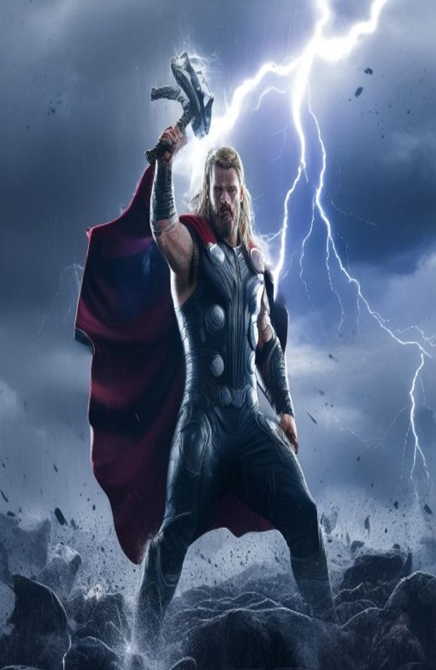 Thor Endgame Wallpaper
